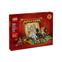 LEGO �ָ��´��޶�80118ӭ�Ʊ���ƴװ��ľ��������������ڼ�