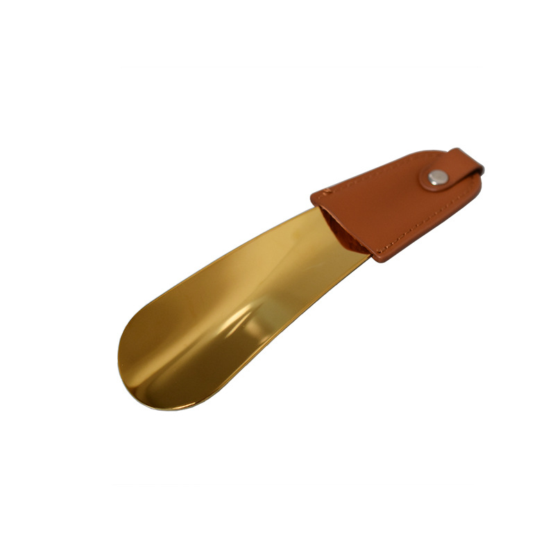 Precio de fábrica, zapatos de cuero de acero inoxidable 304 de alta calidad, calzador portátil, dispositivo para levantar zapatos, dispositivo para usar zapatos, regalo, puede ser una marca registrada