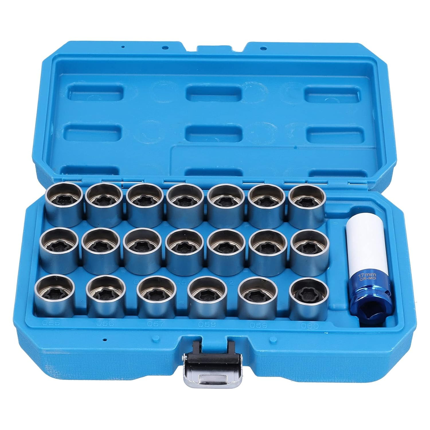 21-Piece Audi Anti-Theft Screw Socket Tool Set Audi Audi Anti-Theft Screw Socket Set Audi Anti-Theft Key