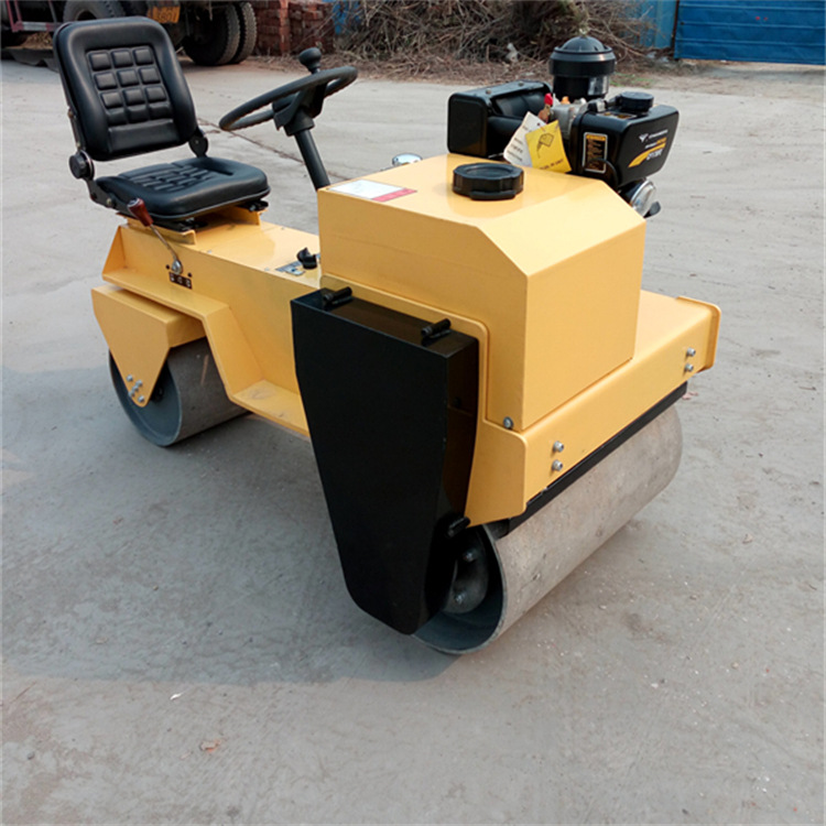江西秀市供应单钢轮座驾式振动压路机 全液压小型压路机信德机械