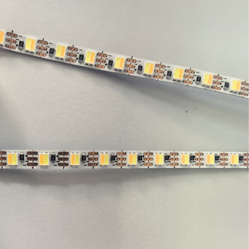Led 5 Wide 5mm 120 Lights 5V Voltage 12V Dual Color Temperature Mirror Light Strip Dual Color Narrow Edge Light Strip