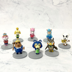 8款動物森友會手辦 動物之森靜江KK蛋糕擺件玩偶公仔遊戲手辦動漫