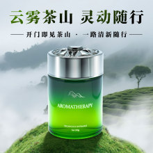 车载香薰香水车用持久留香家用祛除异味固体香膏厕所清新空气香氛