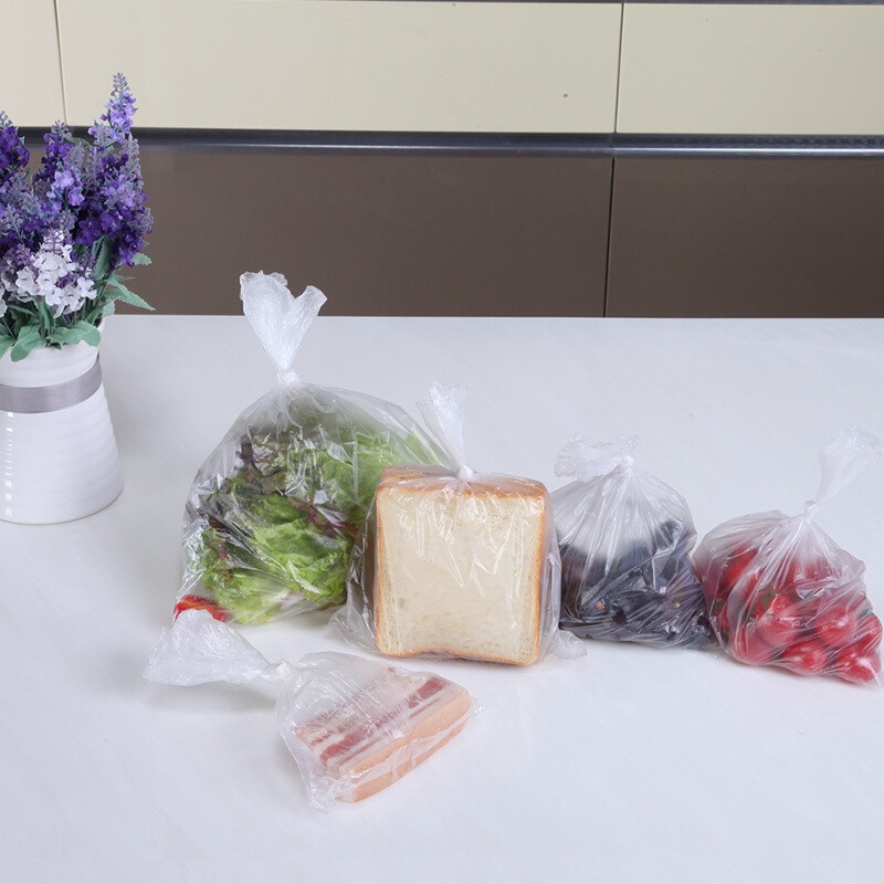 Bolsas de almacenamiento de alimentos Miaojie, de calidad alimentaria, gruesas, sellables, en tamaños grande, mediano y pequeño, paquete económico perforado.