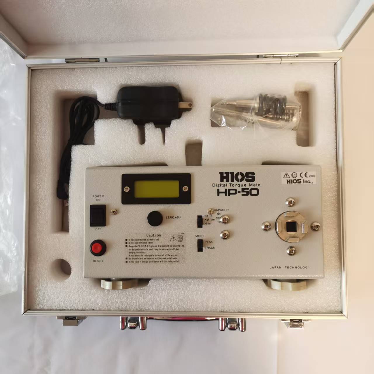 HIOS HP-50扭力测试仪|HP-50电批扭力计