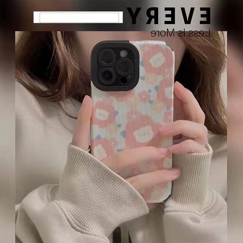 Cute Little Bear Phone Case For Iphone Protective Soft Cover_voghion.com