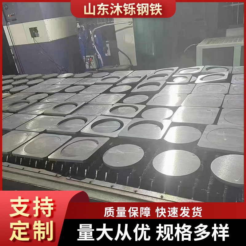 耐磨钢板Mn13矿车衬板抛丸机用NM500耐磨板加工切割NM400耐磨钢板