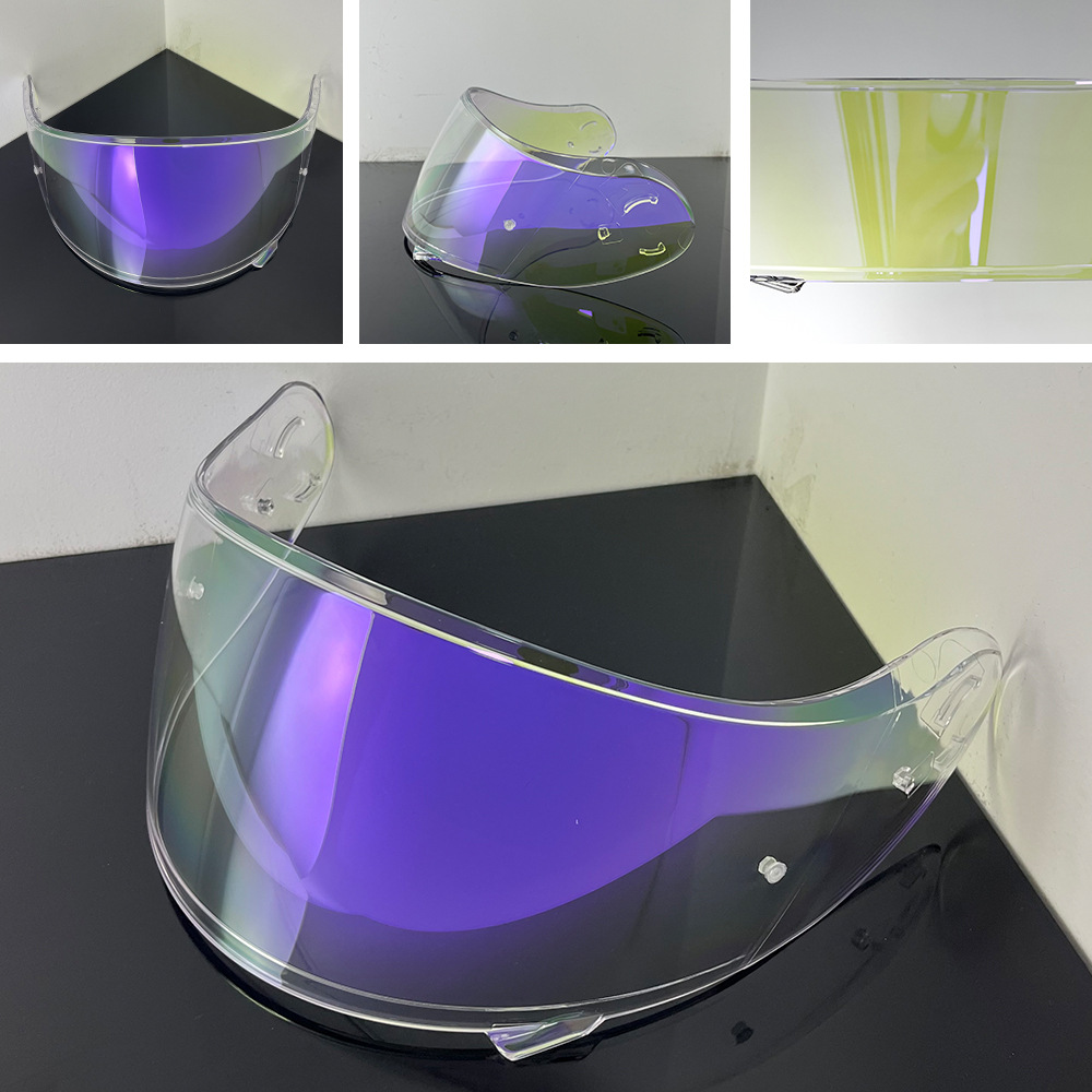 Neotec 2 Helmet Lenses Are Compatible with Neotec 2 Cns-3 Protective Multi-Color Reflective Lenses for Day and Night Use