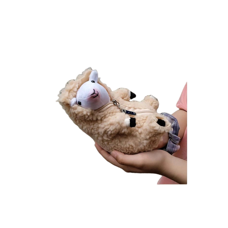 Peluche de Oveja Esquilada del Rancho de Montaña Sixjia, Muñeco Creativo de Oveja, Peluche Súper Tierno, Regalo