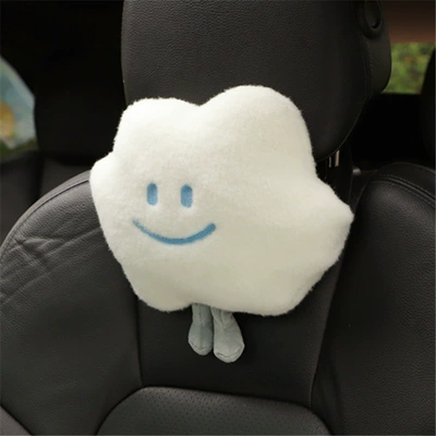 Headrest – Celebrity Car Headrest Plush Smiley