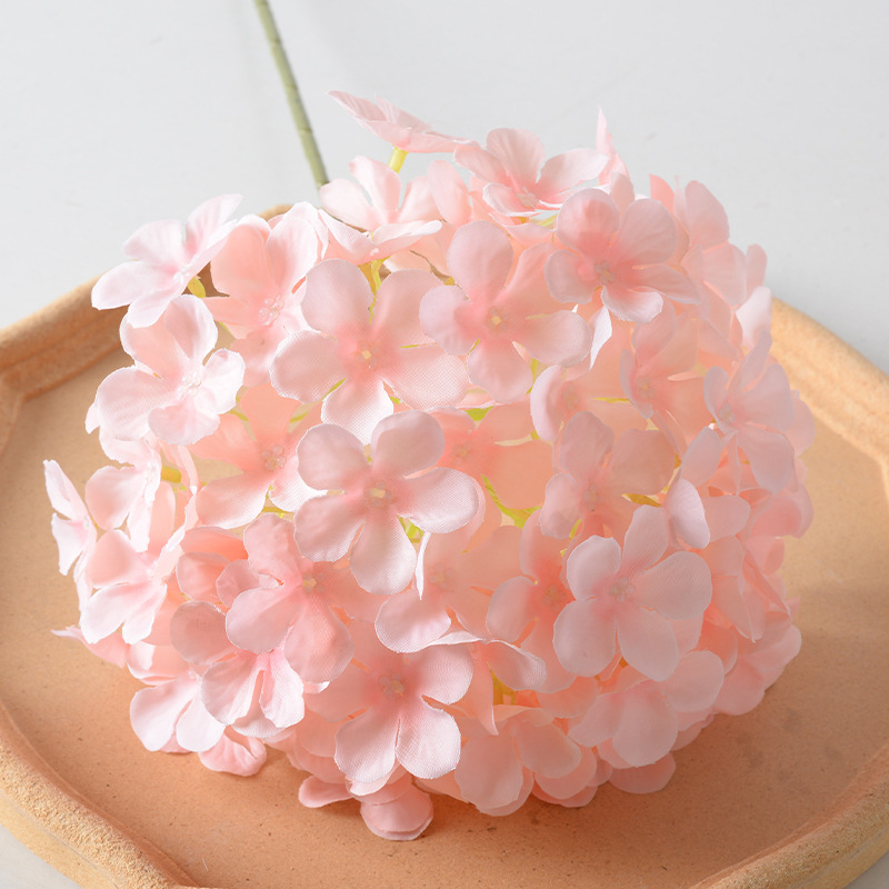 ピンクの造花結婚式場レイアウト造園造花背景壁装飾花天井花通路フラワーアレンジメントホスティング|undefined