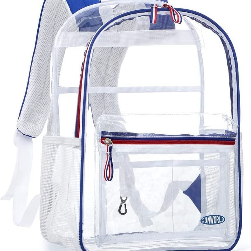 School sports backpack for traveling PVC