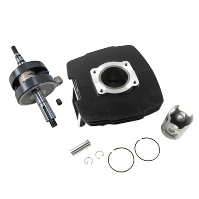 DT125 Cylinder Crankshaft – Cylinder and parts