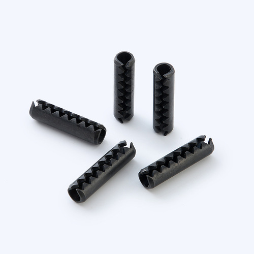 Elastic Metal-tooth Open-ended Rivet Sawtooth Elastic Rivet Fastener for Machinery Equipment