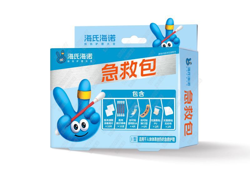 Haishi Hainuo 제어식 ZD107(H). 구급 상자 유형 I 34개 구성품/세트 - 1박스