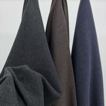 蒂芙尼刺毛纯色针织布料 柔软奥粒绒TR汗布服装裤子面料布匹辅料