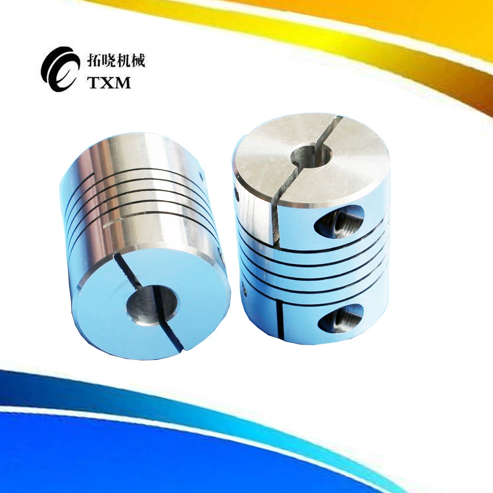 Резьба зажимая шифратор Эластичная муфта D25L30 Отверстие 5 6 6,35 8 10 12 12,7mm