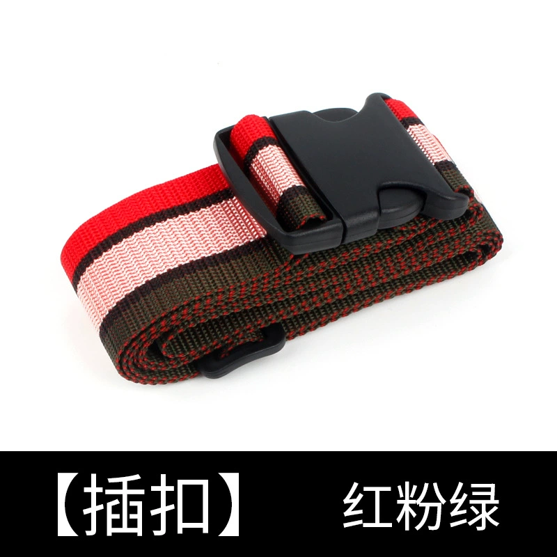 Luggage strap 5×200 cm, elastic buckle strap for suitcase, adjustable colorful bands