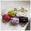 Tide, chain, small bag, advanced shoulder bag, chain bag, trend of season, high-quality style