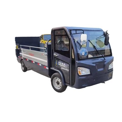 Tailgate Garbage Truck, Elektrik zibil maşınları
