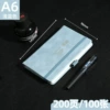 A6 light blue-200 pages