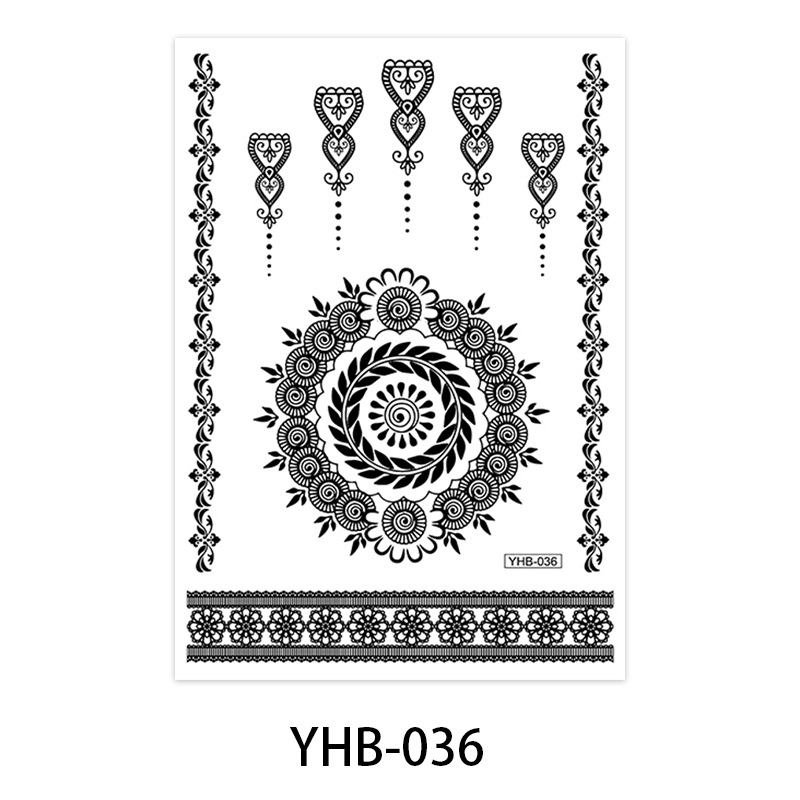 Black yhb-036