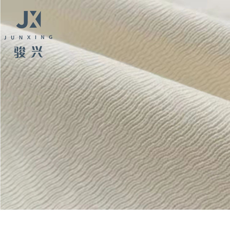 秋冬罗纹坑条针织面料 特殊粗针面料 320G蛇骨纹外套卫衣批发布料