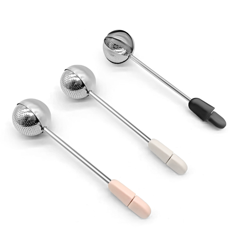 不锈钢茶漏现货供应厂家直销泡茶器|ms