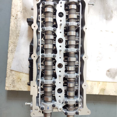 Base Model, Engine assembly