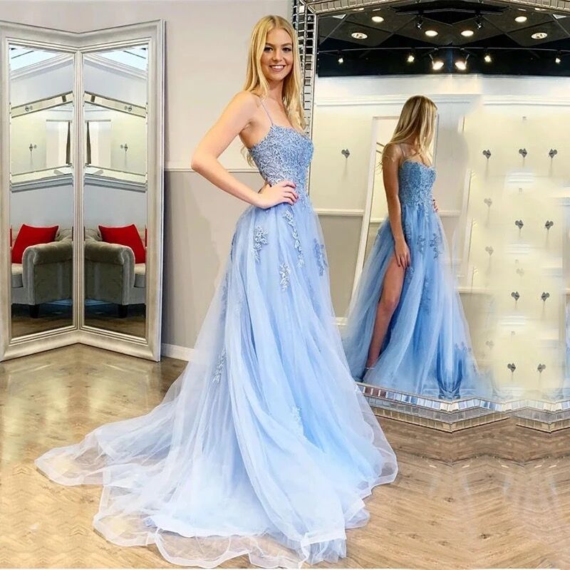 Comercio exterior de Europa y América Amazon AliExpress deseo de las Mujeres Nuevo vestido de noche de encaje sexy vestido largo sin espalda image 6