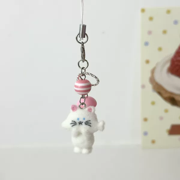 Greedy Cat [Lanyard]