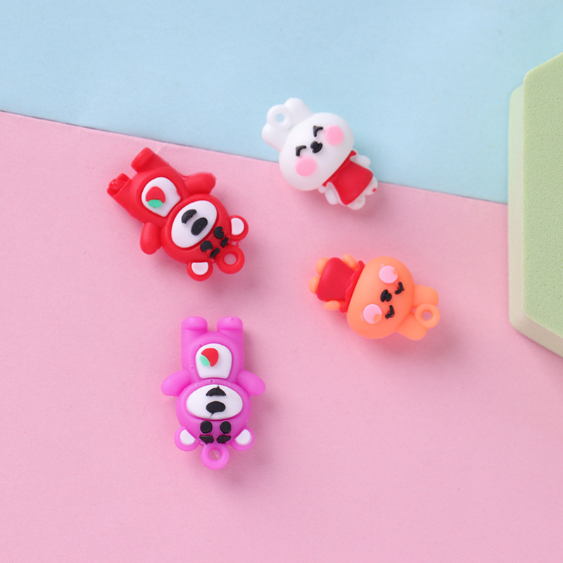 Nuevo regalo de huevo, llavero, oso, oso, colgante DIY, muñeca, pequeño regalo, caja ciega