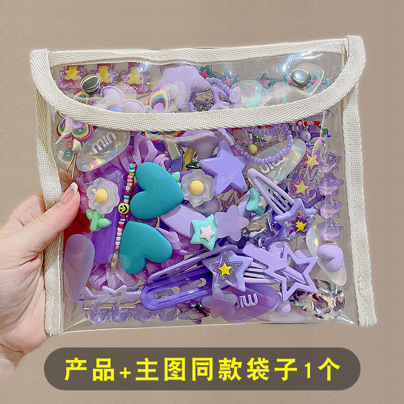 2024 nuevo clip BB de color lindo clip de cabello de boca de pato chica lateral clip de frange para niños tocado tarjeta de cabello rotura