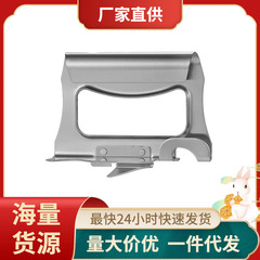 缶の頭を開ける多機能の瓶を開ける器のステンレスの牛肉の缶詰のドライバーの薄い乳の鉄の缶の刀のビール瓶の神器