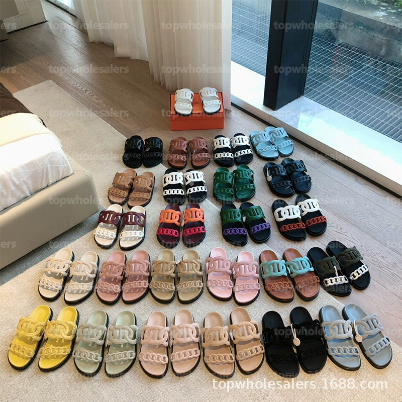 В наличии: римские полусандалии «свиной нос» для пар, из натуральной кожи, с перфорацией, без застежек, на плоской подошве, для улицы, трансграничная торговля.