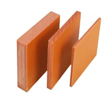 零切紅色冷沖板 電木墊片耐高溫電木絕緣墊圈切割加工電木介子M2