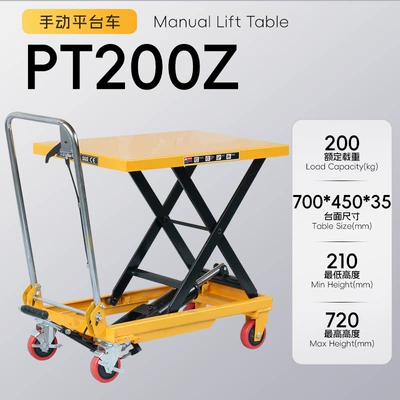 Avtomobil fırlanan platformaları: cart, mold lift and transport - folding-200kg-liter-072m-countertop-700450