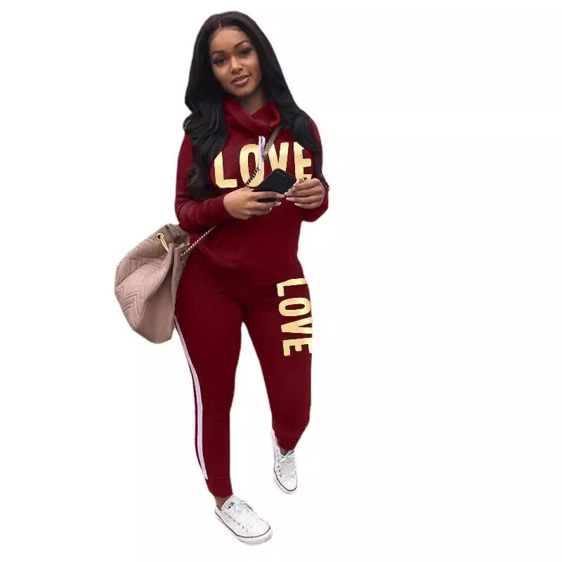 LD8189 European and American women's clothing Amazon AliExpress popular selling letters pile collar personality casual suit direct sales