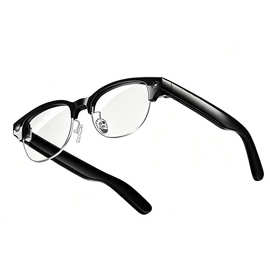 跨境新款BW100AI智能眼镜800W拍照录像识图翻译通话Smart glasses