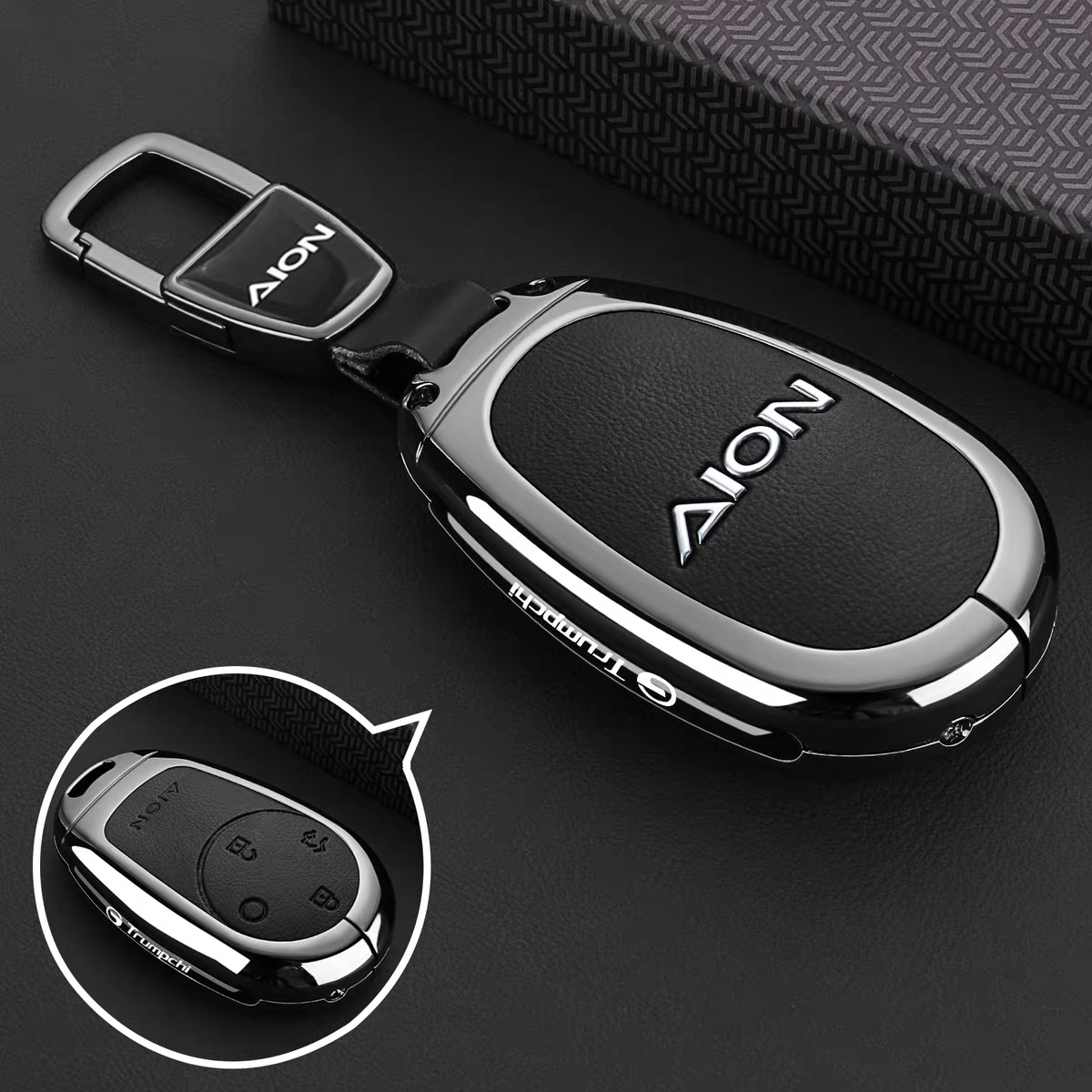 2026 Gac Trumpchi Aion Ut Key Cover Aion Rt Aion V Tyrannosaurus Y Plus Car Bag Buckle Shell for Men