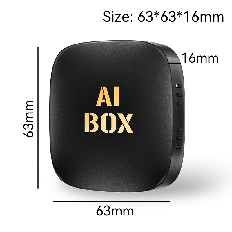 Cross-Border Carai Box Android Box Youtube Netflix 64Gb Wired to Wireless Carplay
