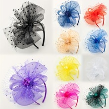 Y 27311 Feather Hair Accessories Bridal Hat ��ë���﷢��