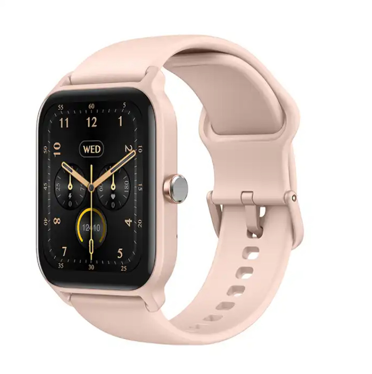 Montre connectée avec appels bluetooth et contrôle vocal alexa_voghion.com