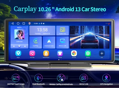 Navigation Device Car MP5 | Driving recorder - standard-configuration-does-not-include-a-memory-card-screen-projection-version-android-130-1026inch