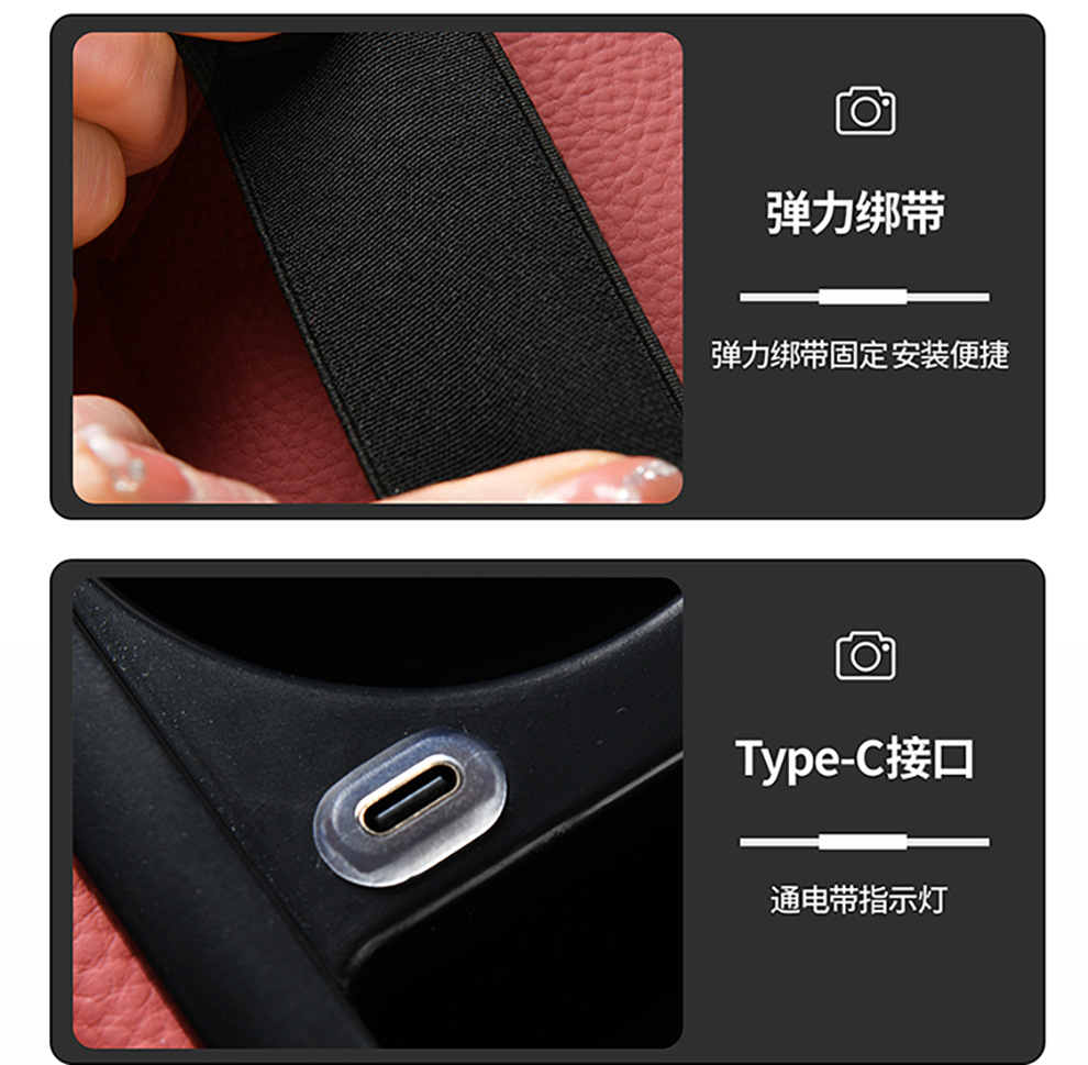 Car Armrest Box Mobile Phone Charging Integrated Small Central Armrest Box Pad Car Multi-Function Cup Holder Mobile Phone Storage