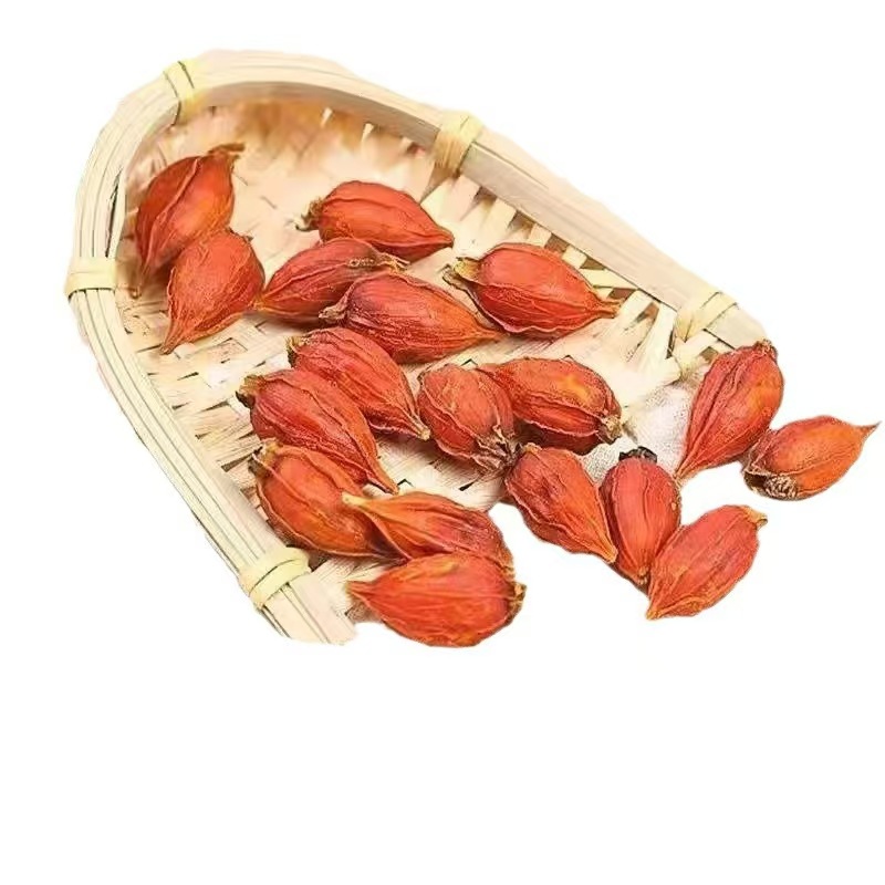 Dried Gardenia Fruit Zhi Zi 500g Loose Bulk Gardenia jasminoides for Herbal Tea and Decoction in use