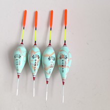 浅水漂短漂加粗醒目冬钓浮漂水皮草洞垂钓鱼漂批发