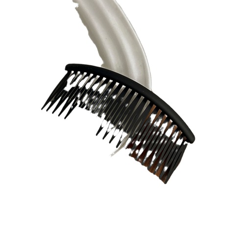 Backwards-mounted sanding comb, hair clip, fixing scattered hair, hair pin, head accessory, hair band, adult hair comb for invisible bangs