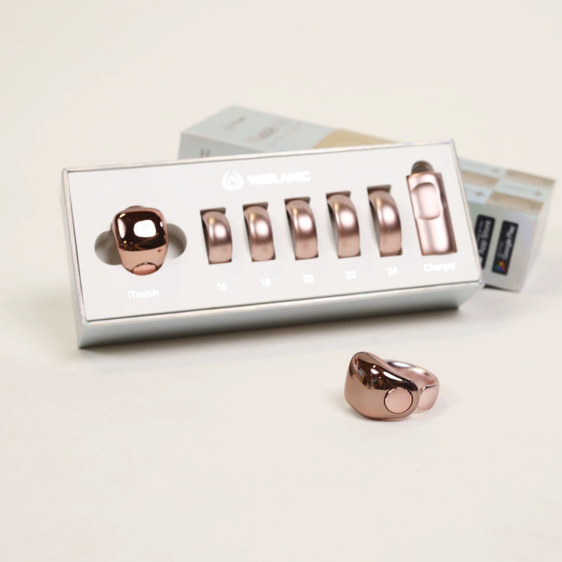 Санда Электроникс c1 # Умное Bluetooth-кольцо с OLED-дисплеем, подключение к мобильному приложению, напоминание о будильнике, заводской счетчик