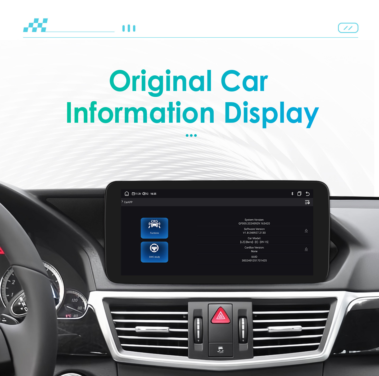 Suitable for 09-12 Mercedes-Benz E-Class W212 E200 E230 E260 E300 S212 car navigation GPS